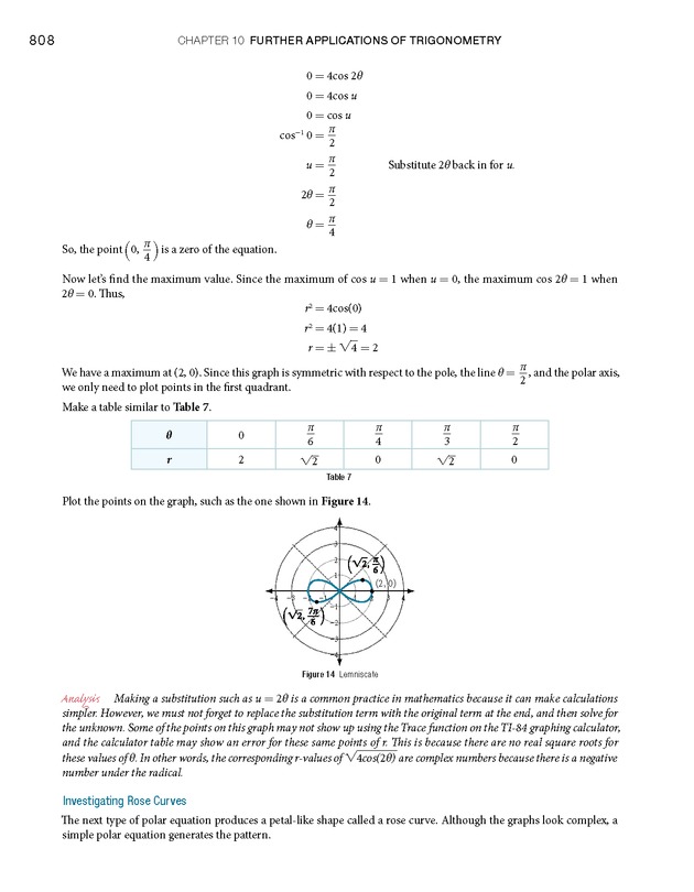 Algebra and Trigonometry - Front Matter 826